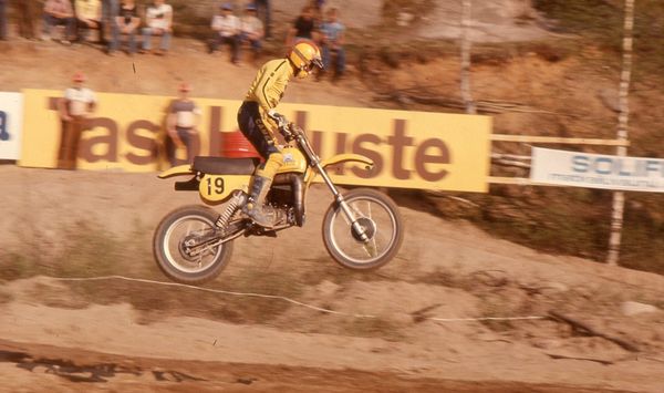 Gerrit Wolsink Ruskeasanta 1978